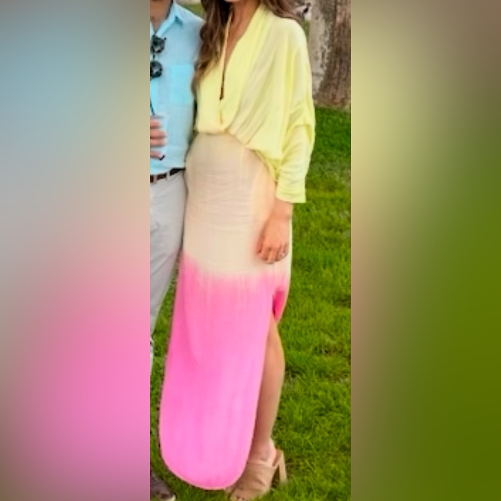 S/W/F Sunset Maxi Dress
